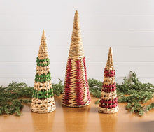 Load image into Gallery viewer, Woven Christmas Tree Sitters