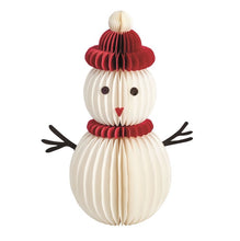 Load image into Gallery viewer, Snowman Paper Sitters - 2 asst