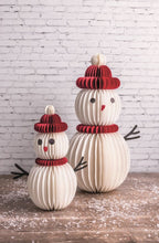 Load image into Gallery viewer, Snowman Paper Sitters - 2 asst