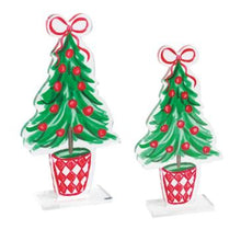 Load image into Gallery viewer, Topiary Acrylic Sitters