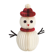 Load image into Gallery viewer, Snowman Paper Sitters - 2 asst
