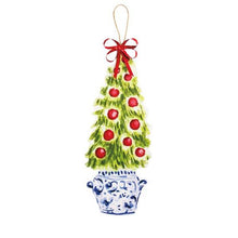 Load image into Gallery viewer, Christmas Tree Door Hanger