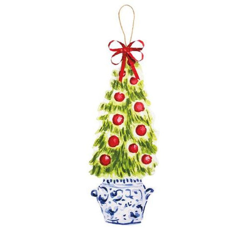 Christmas Tree Door Hanger