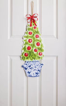 Load image into Gallery viewer, Christmas Tree Door Hanger