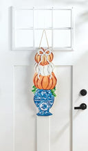 Load image into Gallery viewer, Pumpkin Topiary Door Hanger
