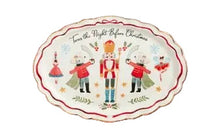 Load image into Gallery viewer, Nutcracker Platter, 2 asst