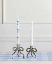 Load image into Gallery viewer, Metal Bow Taper Holder