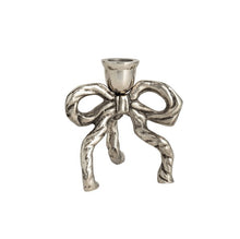 Load image into Gallery viewer, Metal Bow Taper Holder