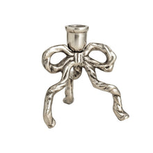 Load image into Gallery viewer, Metal Bow Taper Holder