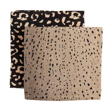 Load image into Gallery viewer, Animal Print Towels, 2 asst