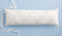 Load image into Gallery viewer, Bow Lumbar Pillow