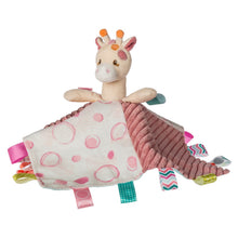 Load image into Gallery viewer, Taggies Tilly Giraffe Character Blanket
