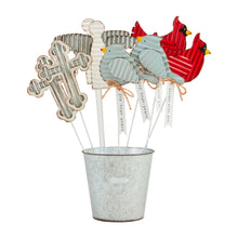 Load image into Gallery viewer, Garden Plant Stakes- Asst