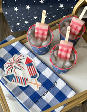 Load image into Gallery viewer, Firework Americana Towel