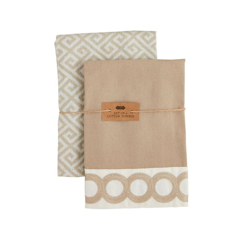 Greek Classic Fabric Towel