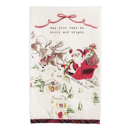 May Your Days Printed Towel