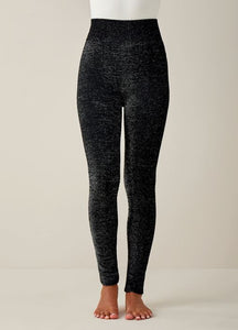 Textured Leggings, 3 asst.