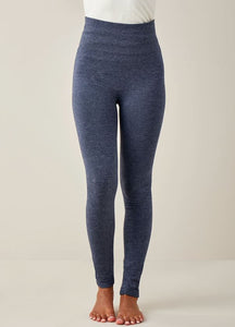 Heathered Leggings, 4 asst