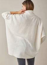 Load image into Gallery viewer, Rhea Asymmetrical Tunic- Heather Oatmeal