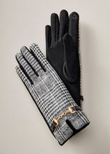 Load image into Gallery viewer, Faux Suede Stretch Gloves, 4 asst