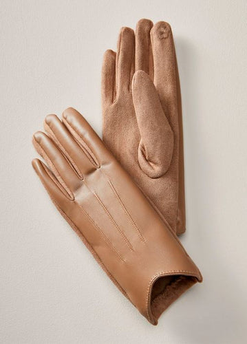 Pleather Gloves