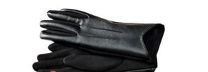 Pleather Gloves, 4 Asst