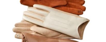 Pleather Gloves, 4 Asst