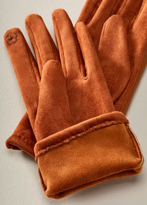 Pleather Gloves, 4 Asst