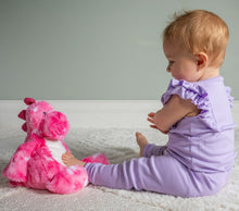 Load image into Gallery viewer, Marshmallow Cotton Candy Dinosaur