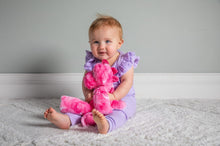 Load image into Gallery viewer, Marshmallow Cotton Candy Dinosaur