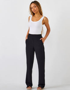 Lightweight City Pant, Black