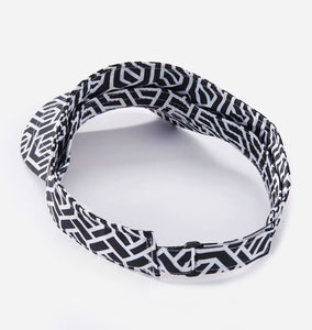 Geometric Print Visor