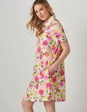 Load image into Gallery viewer, Linen Blend Print Dress, Peony&#39;s