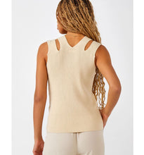 Load image into Gallery viewer, Multi Strap Tank Top, Beige