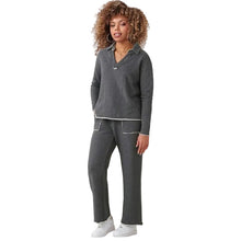 Load image into Gallery viewer, Cotton French Fleece, Dark Grey