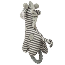 Load image into Gallery viewer, Afrique Giraffe Teether Rattle