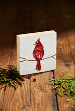 Load image into Gallery viewer, Cardinal Plaque