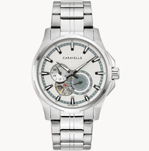 Load image into Gallery viewer, Silver Tone Dial Men&#39;s Watch