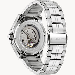 Silver Tone Dial Men's Watch