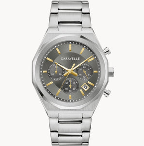 Gray Dial Men's Watch