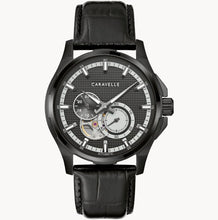 Load image into Gallery viewer, Black Leather Strap Men&#39;s Watch