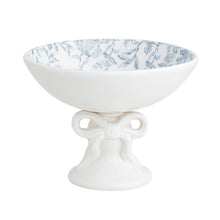 Load image into Gallery viewer, Toile Bow Candy Dish