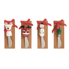 Load image into Gallery viewer, Circa Ceramic Christmas Spreaders