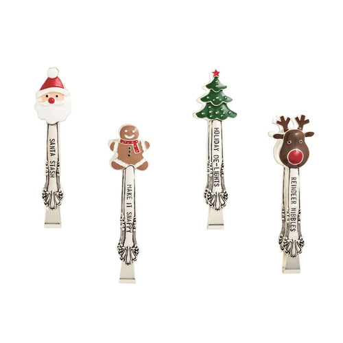 Christmas Tongs, 4 asst