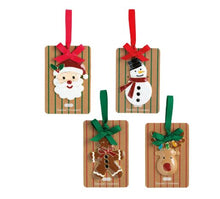 Load image into Gallery viewer, Christmas Enamel Ornaments
