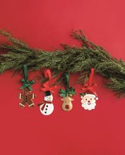 Load image into Gallery viewer, Christmas Enamel Ornaments