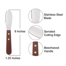 Load image into Gallery viewer, Kitchen Spreader with Wooden Handle