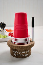 Load image into Gallery viewer, Disposable Cup &amp; Marker Set