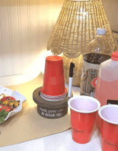 Load image into Gallery viewer, Disposable Cup &amp; Marker Set