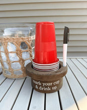 Load image into Gallery viewer, Disposable Cup &amp; Marker Set